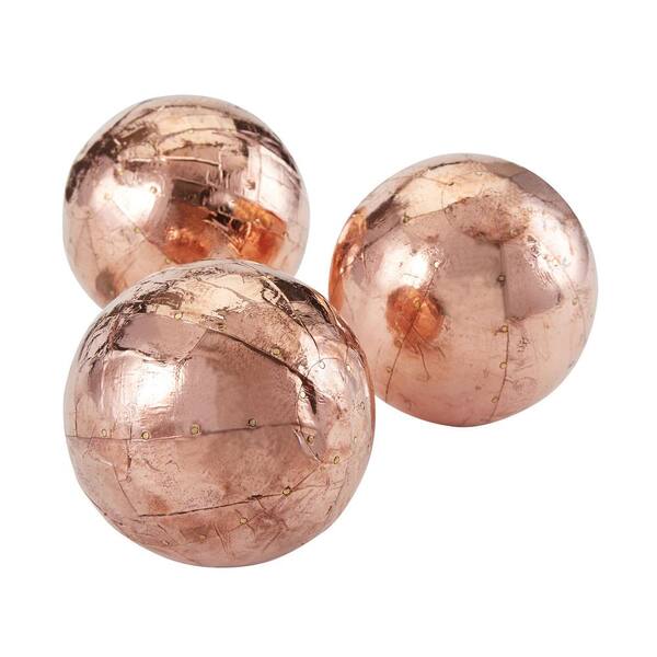 Titan Lighting Copper Metallic Orbs