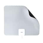 Indoor Ultra-Thin 360° Multi-Directional HDTV Antenna with 45-Mile Range