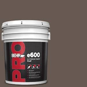 5 gal. #N200-7 Underground Flat Exterior Paint