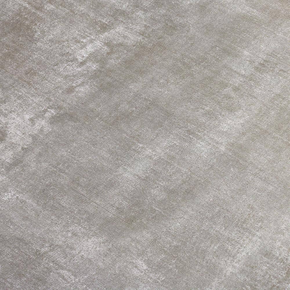 Ash Gray 24" x 24" Matte Porcelain Cement Look Tile