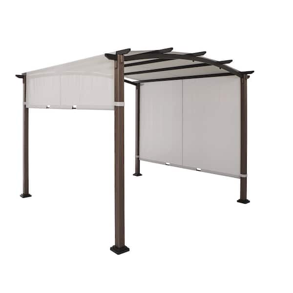 Hampton Bay Clifton 10 ft. x 10 ft. Easy Assembly Tool Free
