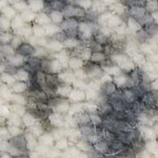 2 X 8 Gray Abstract Washable Area Rug Runner Rug