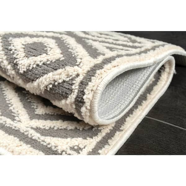 The Sofia Rugs Sofihas Indoor Rugs for Entryway Floor 30in x 30in