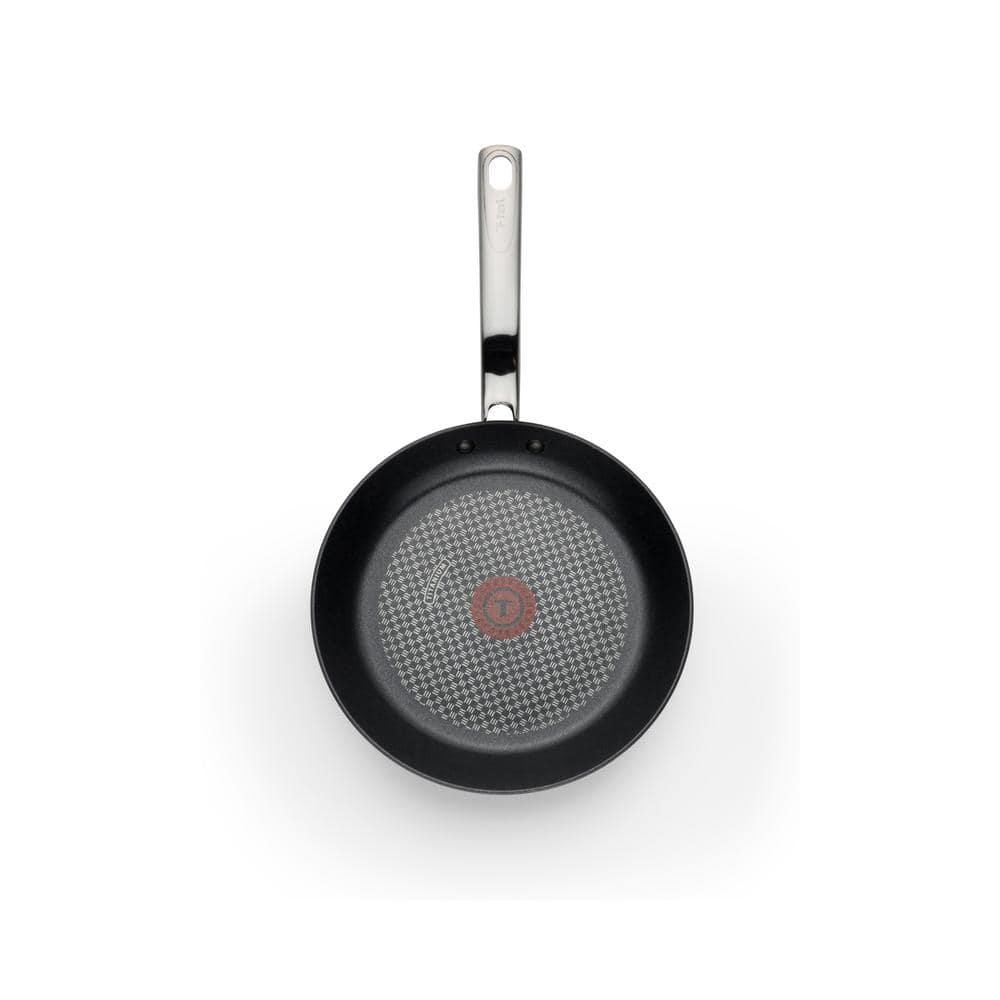 Black Aluminum Nonstick 5-Quart Jumbo Cooker with Lid