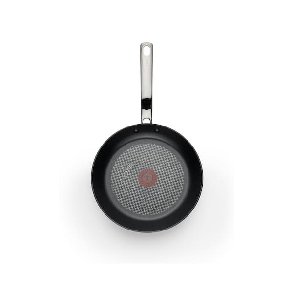 T-Fal Stainless Steel 10.5” Round Frying Pan Skillet Induction Cookware
