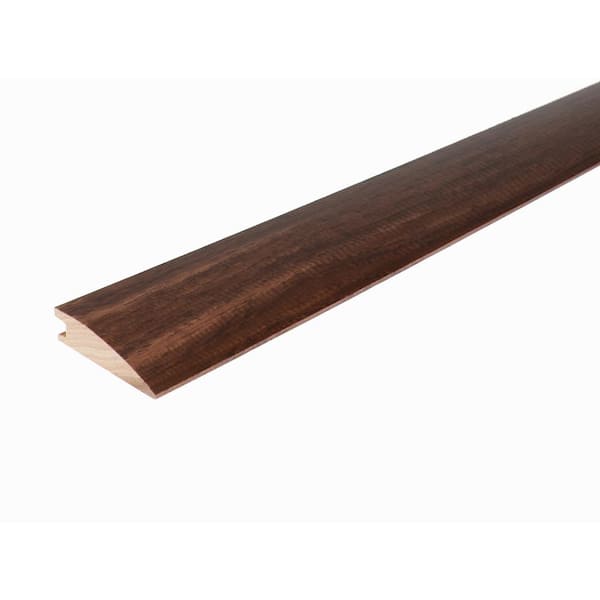 ROPPE Arabica 0.5 in. Thick x 2 in. Wide x 78 in. Length Wood Reducer