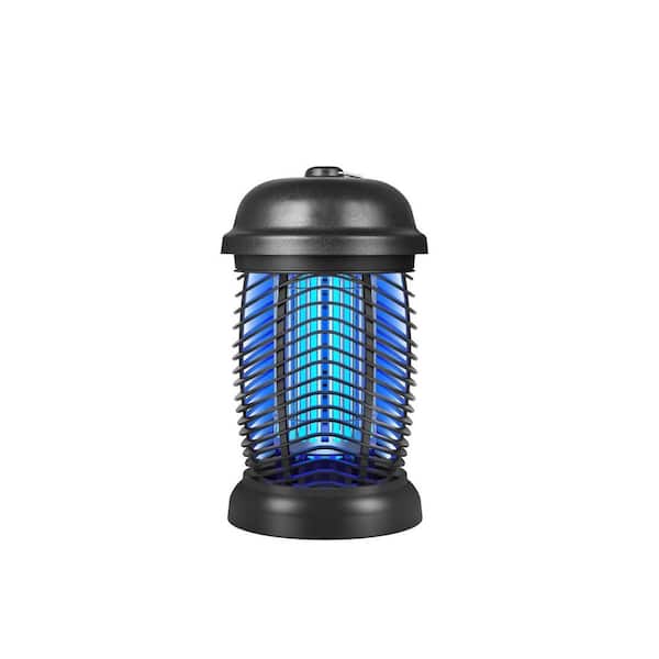 Outdoor Bug Zapper Mosquito and Fly Trap with 3-Prong Plug, Durable ABS Plastic Housing, Repellent Insect Killer