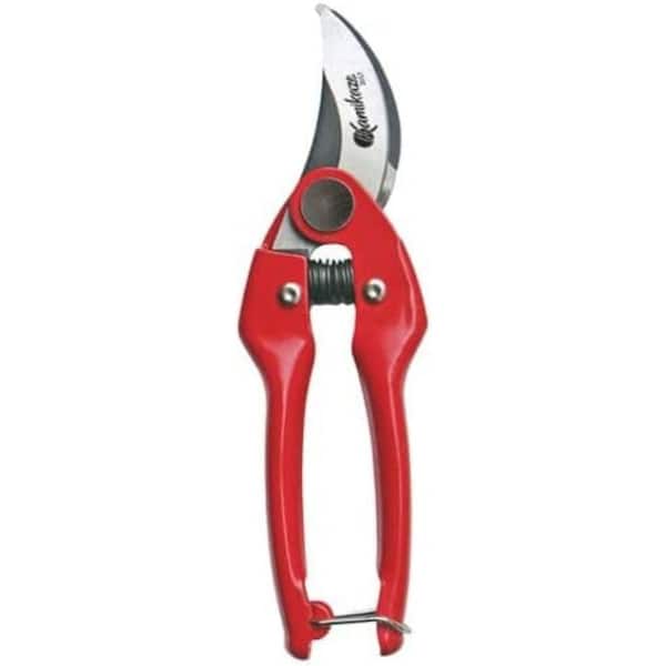 7.4 in. Bypass Pruning Shears with Hardened Blade 0.8 in. Cut Capacity High Performance Ergonomic Aluminum Handle