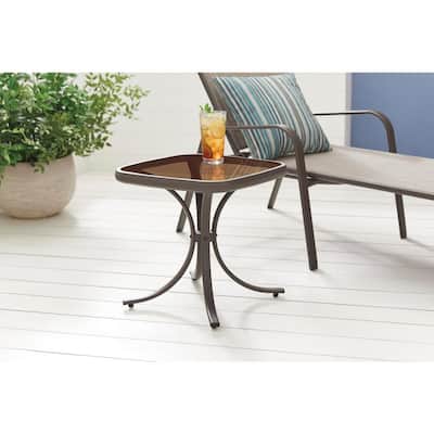 In Stock Near Me - Outdoor Side Tables - Patio Tables - The Home Depot