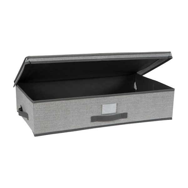 Simplify Medium Storage Box Gray