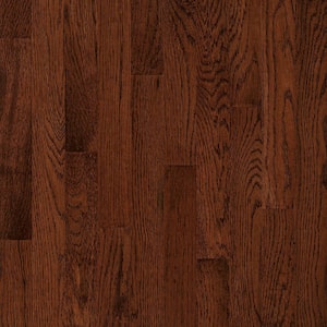 Natural Reflections Oak Sierra 5/16 in. Thick x 2-1/4 in. Wide x Varying Length Solid Hardwood Flooring (40 sqft/case)