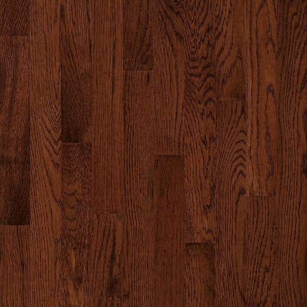 Reviews For Bruce Natural Reflections Oak Sierra 5 16 In Thick X 2 1 4 Wide Varying Length Solid Hardwood Flooring 40 Sqft Case Pg The
