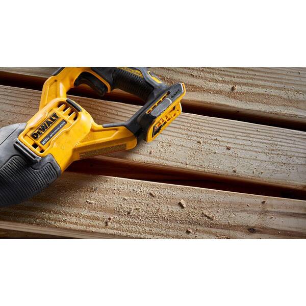 DEWALT 20V MAX XR Cordless Brushless Reciprocating Saw with