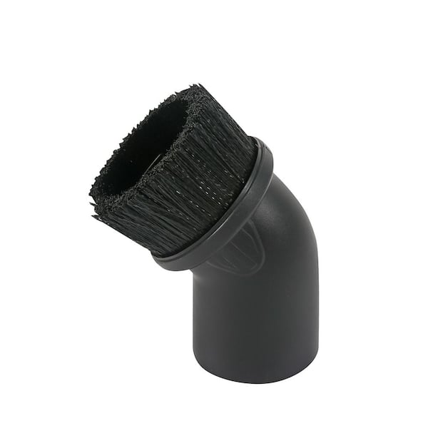 2-1/2 in. Round Brush Attachment for Wet/Dry Vacuums