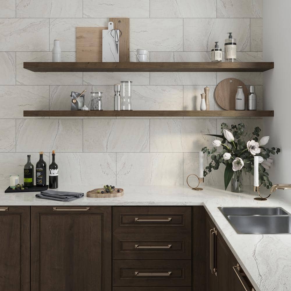 Splendor 12x24 Matte Beige Porcelain Rectangular Tile