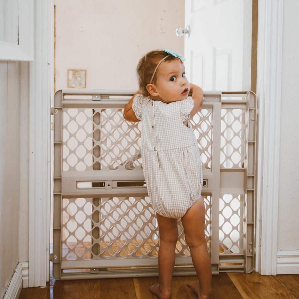 Supergate Ergo 26 in. Child Safety Gate