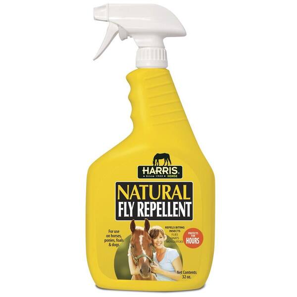 Harris 32 oz. Natural Fly Repellent for Horses-DISCONTINUED