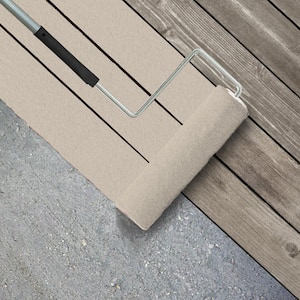 1 gal. #ECC-40-2 Southwestern Sand Textured Low-Lustre Enamel Interior/Exterior Porch and Patio Anti-Slip Floor Paint