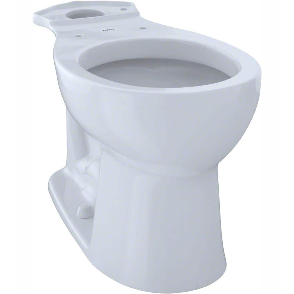 UPC 739268232556 product image for Entrada Round Toilet Bowl Only in Cotton White | upcitemdb.com