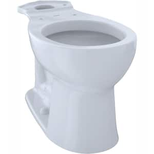 Entrada Round Toilet Bowl Only in Cotton White