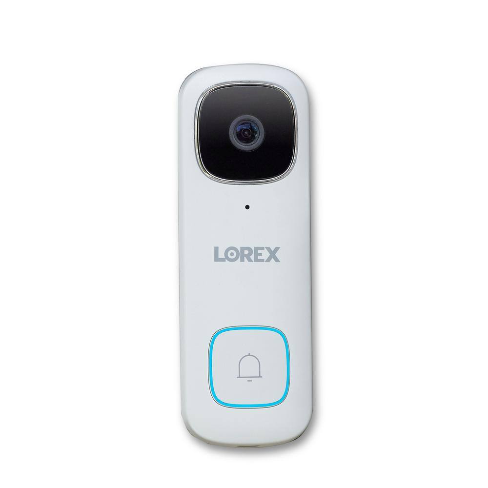 Lorex DIY 2K Wired Smart Video Door Bell Kit with Person Detection