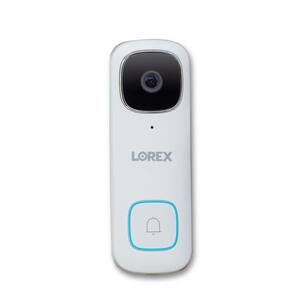 2K Wired Wi-Fi Video Door Bell Security Camera with Person Detection