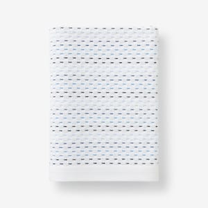 Company Cotton Blue Multi Dash Bath Towel
