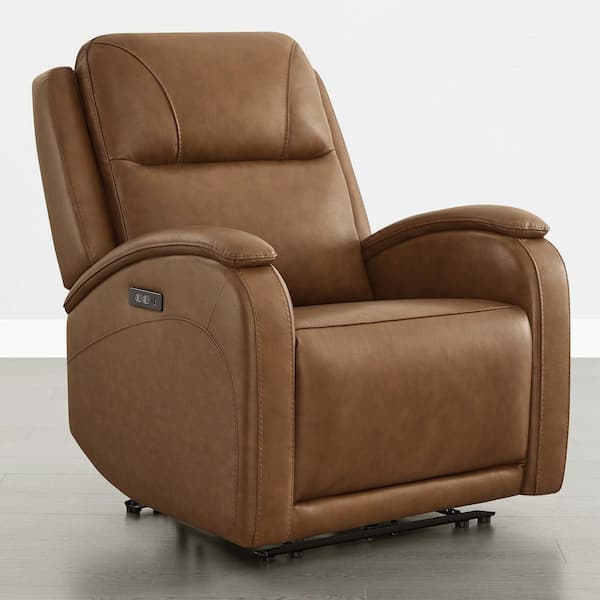 Spruce & Spring Luxor Dual Motor Zero Gravity Saddle Top Grain