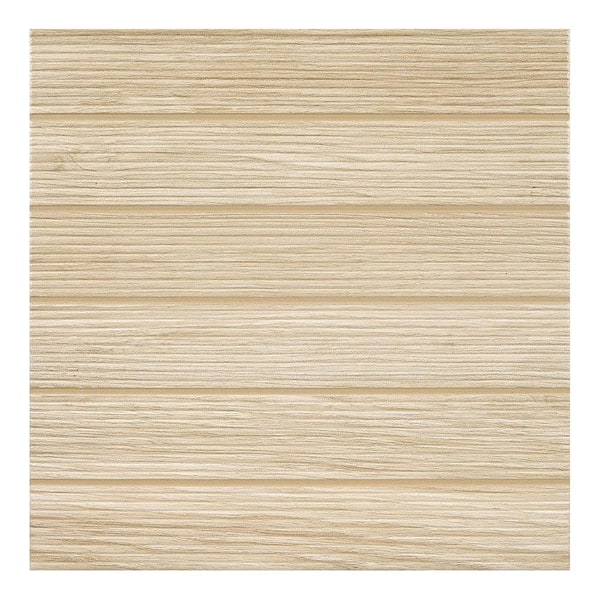 Daltile Modern Outdoor Living Natural 18 in. x 18 in. Glazed Porcelain Floor and Wall Tile (17.60 sq. ft. / case)