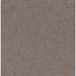 Elegant Dosinia - Tree House - Brown 48.8 oz. Nylon Pattern Installed Carpet