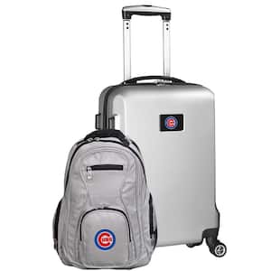 Chicago Cubs Deluxe 2-Piece Backpack and Carry on Set