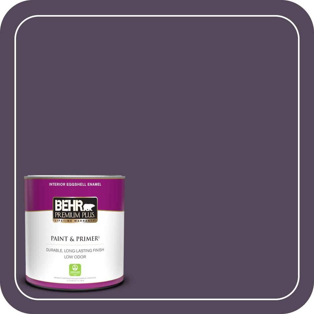 1 qt. #PPU17-01 Mata Hari Eggshell Enamel Low Odor Interior Paint & Primer price history on PriceWatchPro