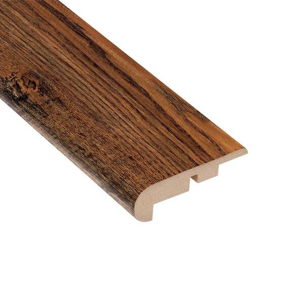 HOMELEGEND Camano Oak 7/16 in. Thick x 2-1/4 in. Wide x 94 in. Length Laminate Stairnose Molding