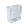 Azar Displays Acrylic Desktop Or Wall Mount Deep File Holder, Clear (4 ...