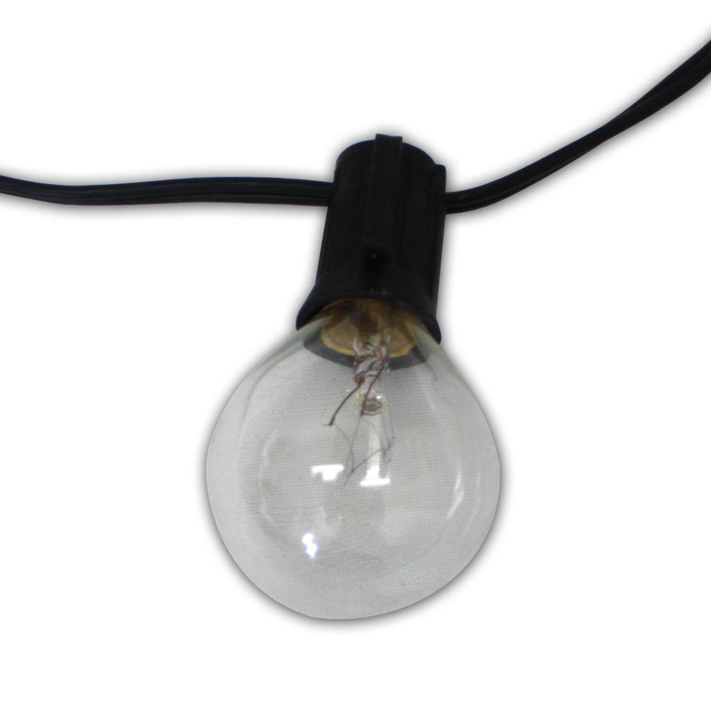 hometrends edison bulb string lights solar