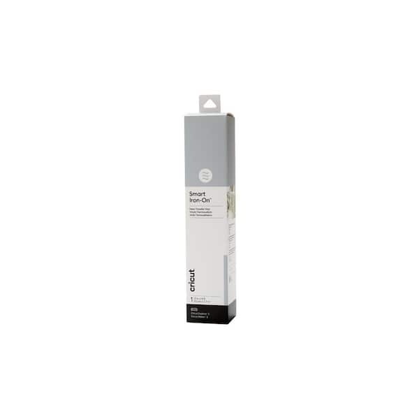 Cricut 9 ft. Smart Iron-On, Silver