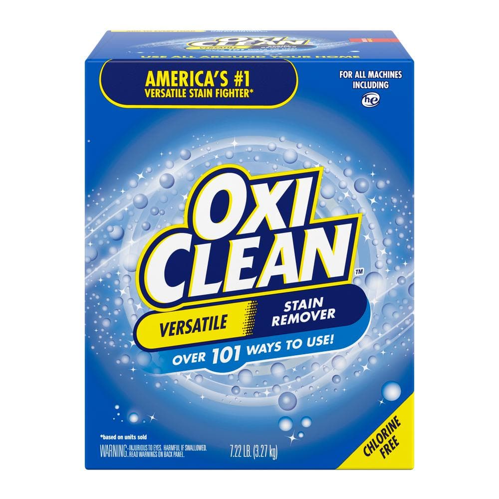 OxiClean 7.22 lbs. Versatile Stain Remover Powder 51791 - The Home