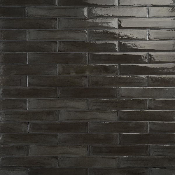 Ivy Hill Tile Tint Bianco 2.95 in. x 15.74 in. Polished Porcelain Wall Tile (14.2 Sq. ft./Case)