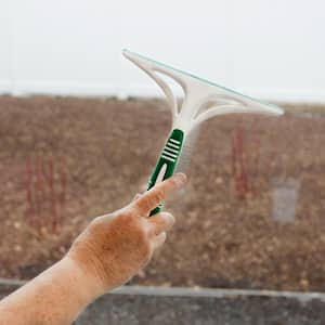 8 in. Window and Shower Squeegee with 9 in. Handle