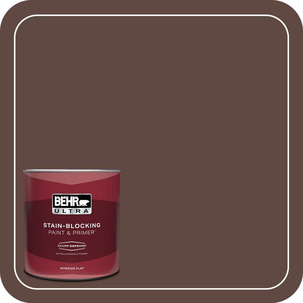 1 qt. #S-G-780 Spiceberry Extra Durable Flat Interior Paint & Primer price history on PriceWatchPro