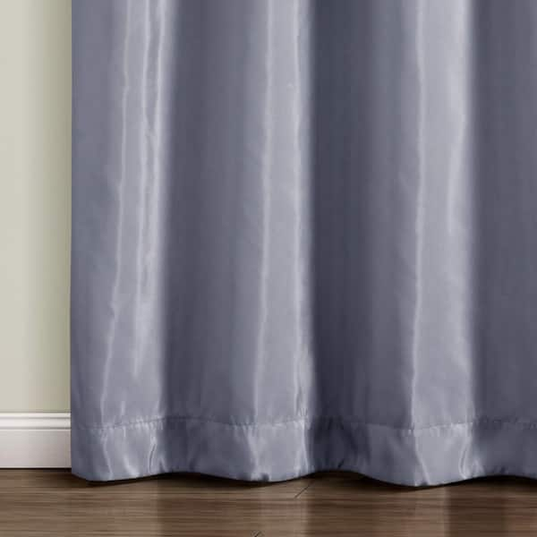 HomeBoutique Night Sky Window Curtain Panel Black/Gray Single