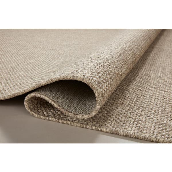 LOLOI II Dawn 11 ft. 4 in. x 15 ft. Natural Indoor/Outdoor Area