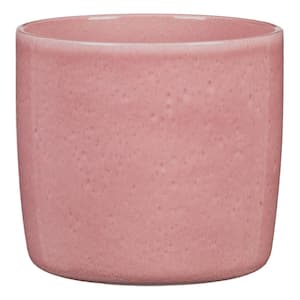 Scheurich Solido 8.3 (21 cm) Rosea Pink Pot 57560 The Home Depot