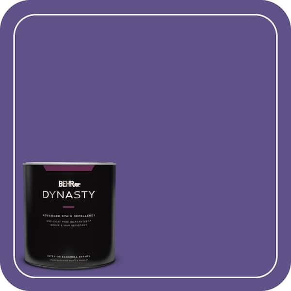 BEHR DYNASTY 1 qt. #P560-7 Kings Court Eggshell Enamel Interior Stain-Blocking Paint and Primer