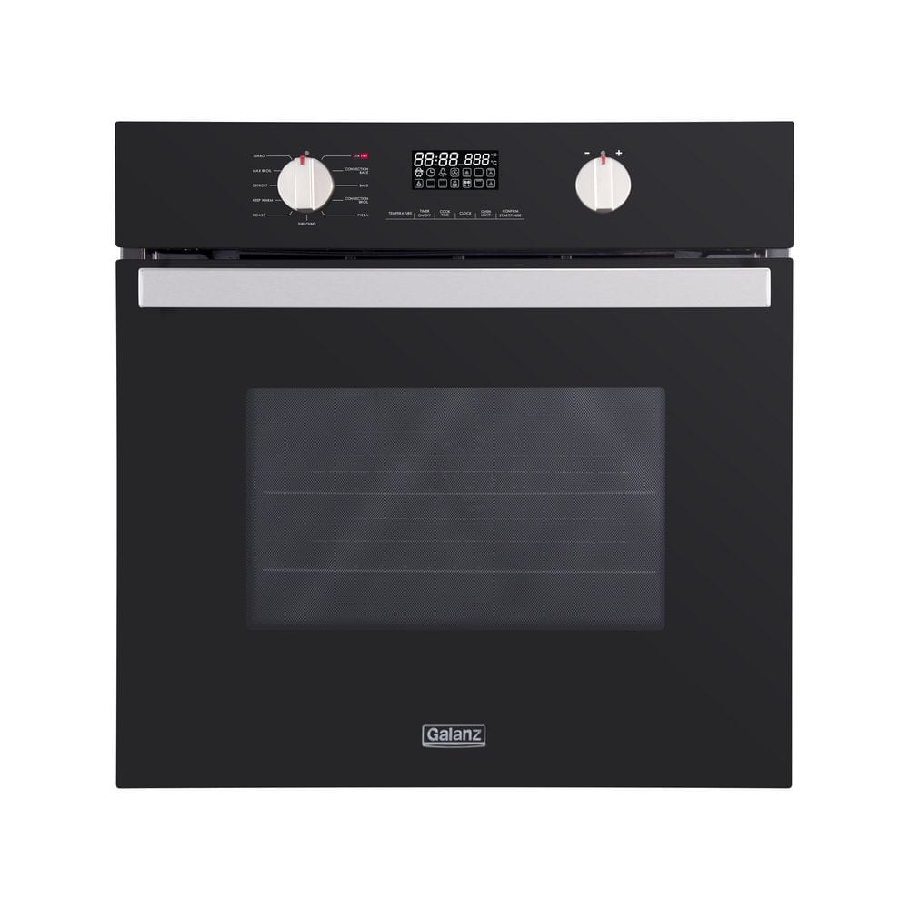 GL1BO24BKAN by Galanz - Galanz 24 Wall Oven in Black