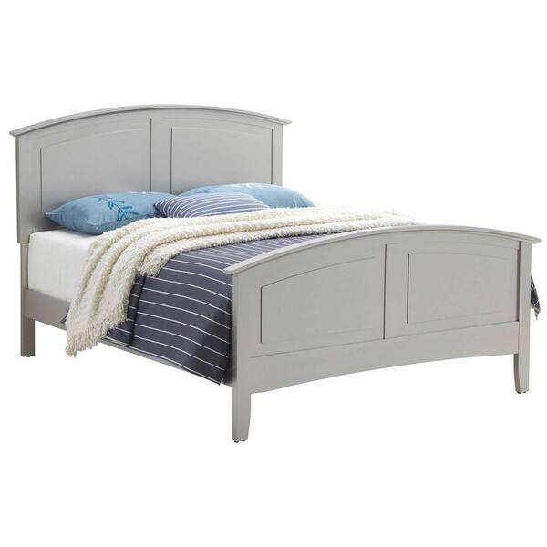 Hammonds white metal on sale platform bed frame