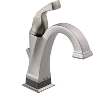 Dryden Single Hole Single-Handle Bathroom Faucet with Touch2O.xt Technology in Stainless
