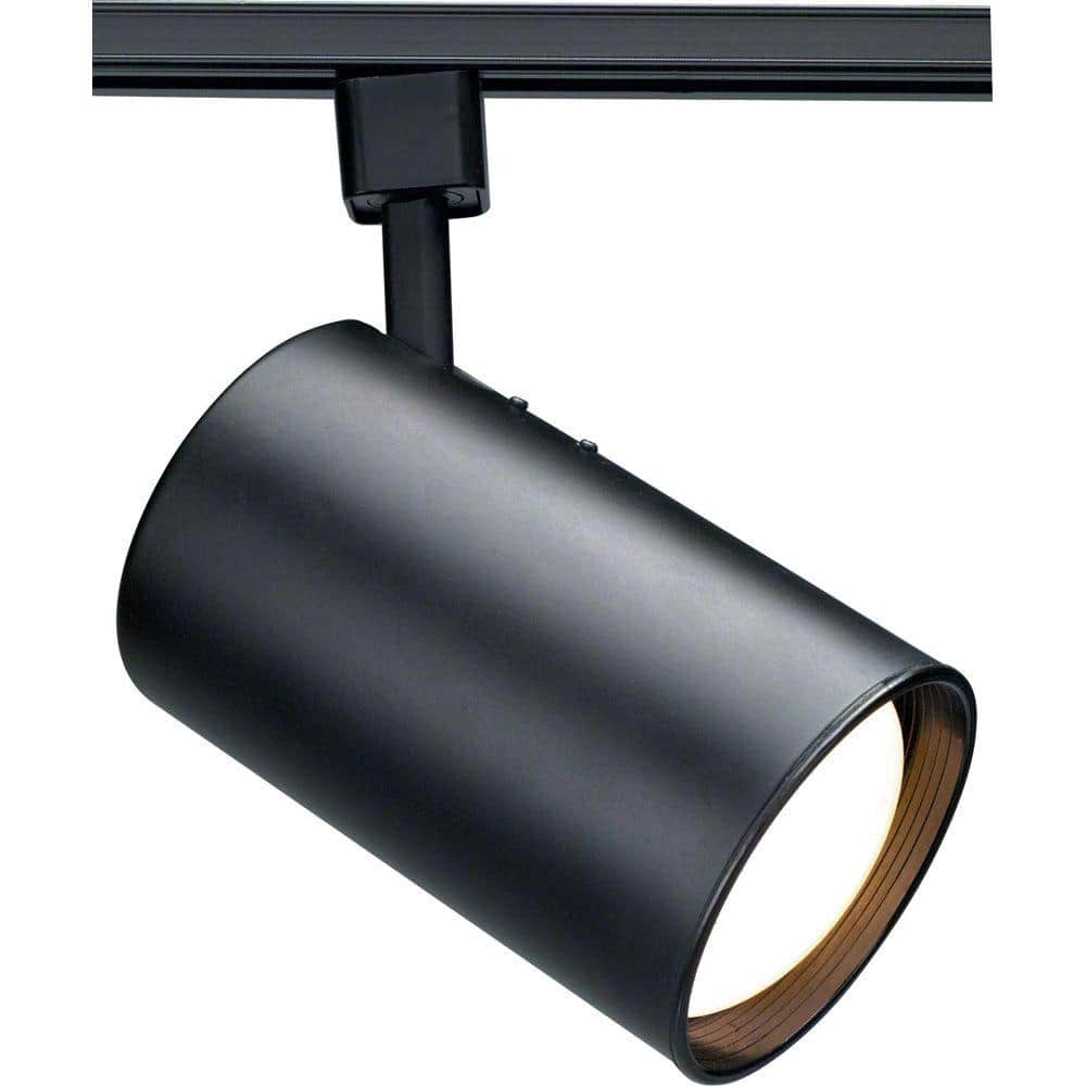 1-Light Black Incandescent Track Lighting Head price history on PriceWatchPro