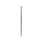 3/8 in. O.D. x 12 in. Copper Faucet Riser in Rough Copper