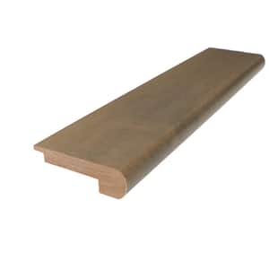 Spain 0.375 in. T x 2.78 in. W x 78 in. L Hardwood Stair Nose